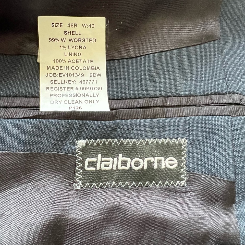 Claiborne suit black. @frances.rushlow - Picture 13 of 13